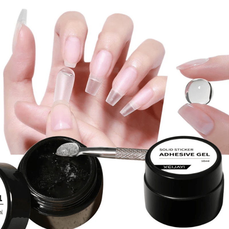 Navi Nail Glue Gel | Fast - Curing, Strong Adhesion for Press - On Nails - Hartwella