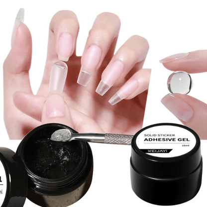 Navi Nail Glue Gel | Fast - Curing, Strong Adhesion for Press - On Nails - Hartwella