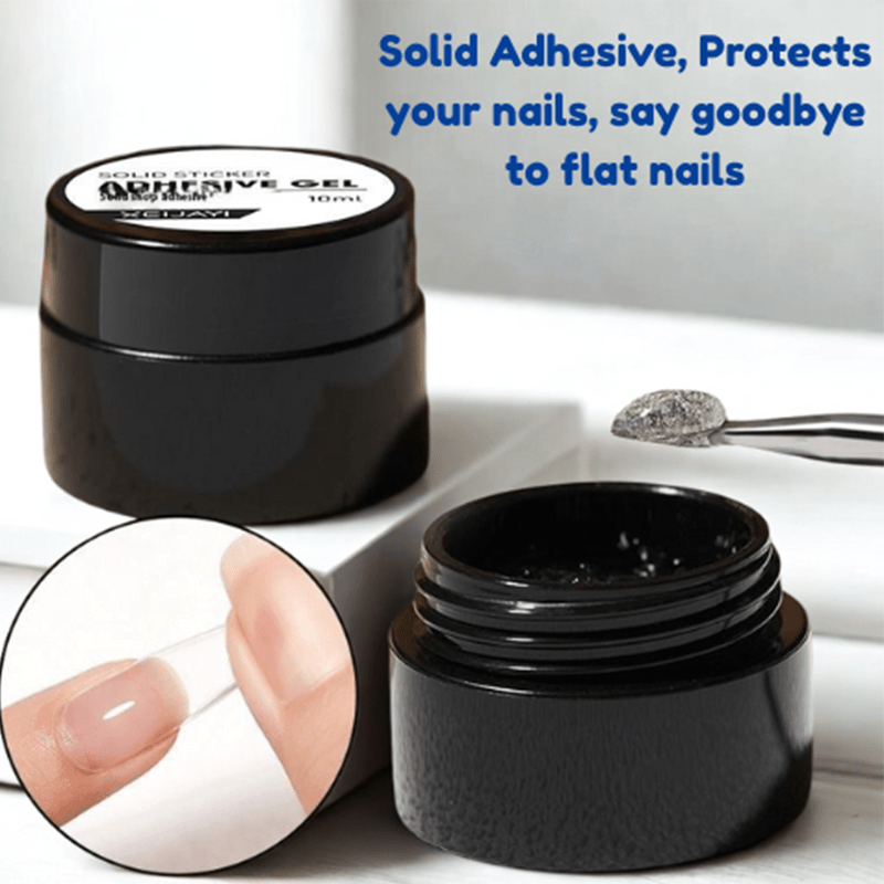 Navi Nail Glue Gel | Fast - Curing, Strong Adhesion for Press - On Nails - Hartwella