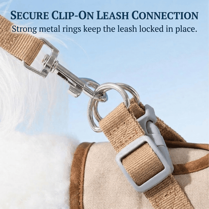 Navi No Pull Dog Harness Set | Breathable Mesh, Adjustable Fit - Hartwella