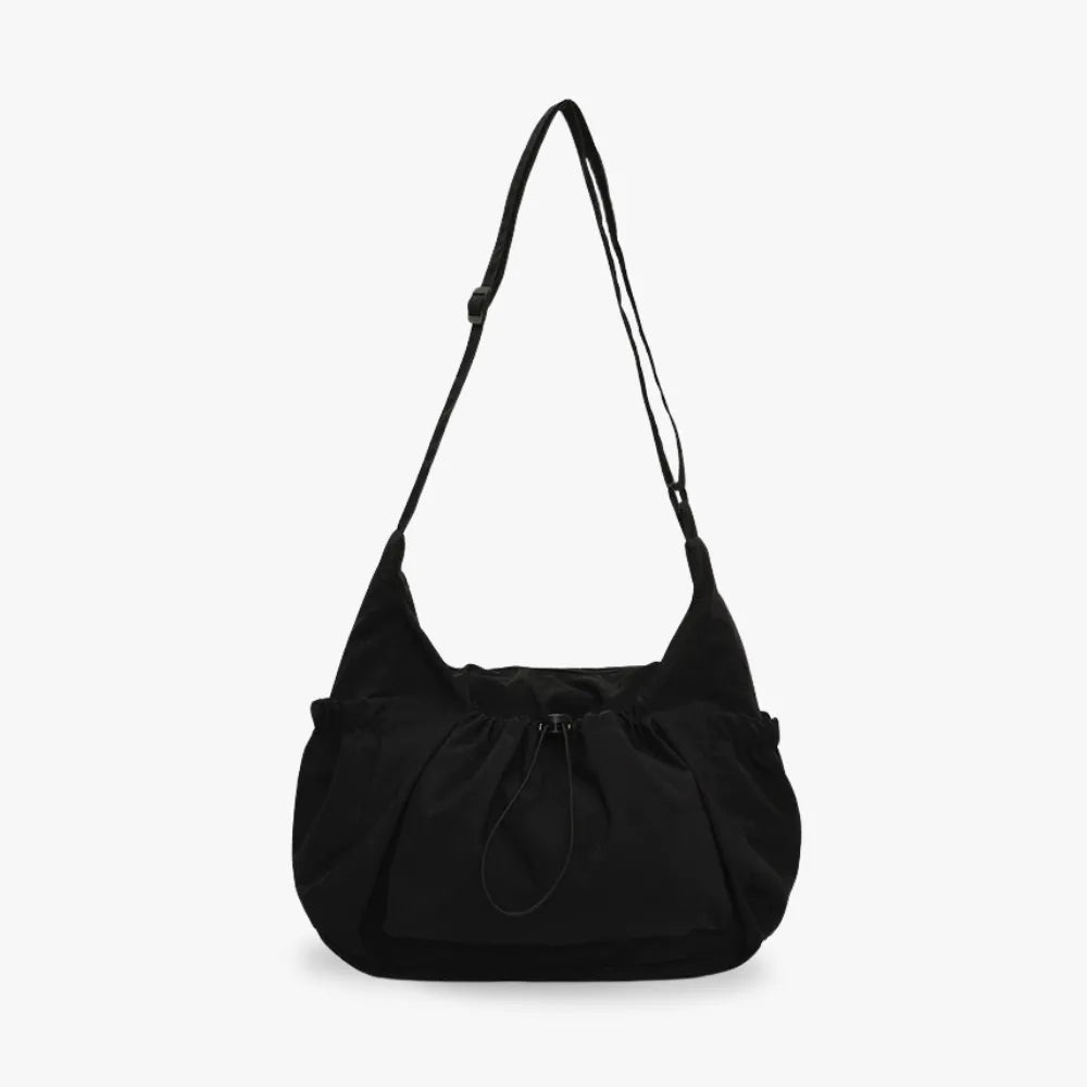 Nela Crossbody Bag | Lightweight Nylon, Adjustable Strap - Hartwella