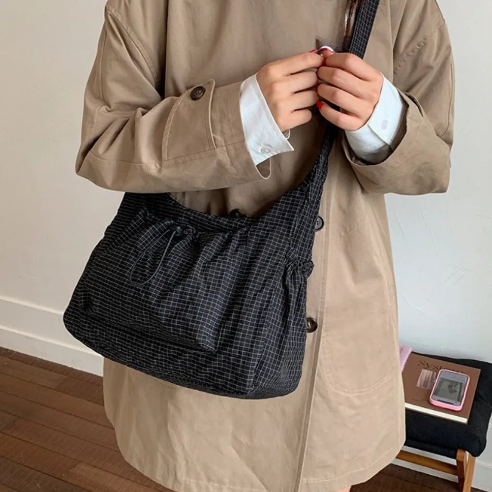 Nela Crossbody Bag | Lightweight Nylon, Adjustable Strap - Hartwella