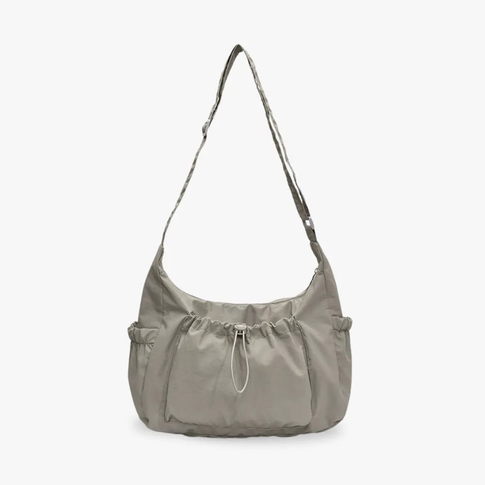 Nela Crossbody Bag | Lightweight Nylon, Adjustable Strap - Hartwella