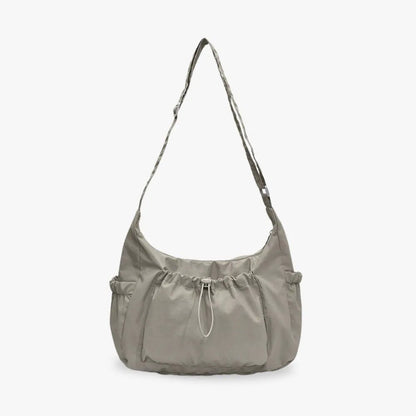 Nela Crossbody Bag | Lightweight Nylon, Adjustable Strap - Hartwella