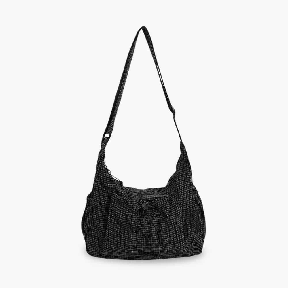 Nela Crossbody Bag | Lightweight Nylon, Adjustable Strap - Hartwella