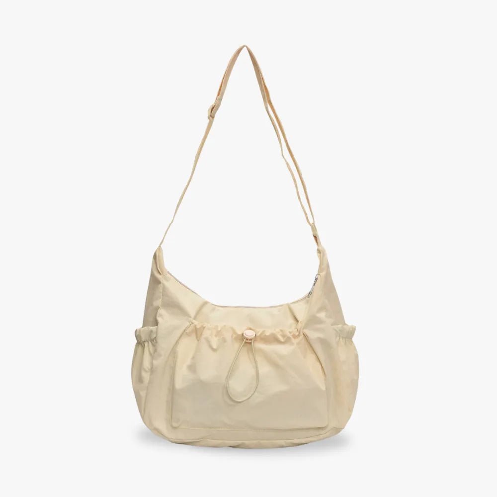 Nela Crossbody Bag | Lightweight Nylon, Adjustable Strap - Hartwella