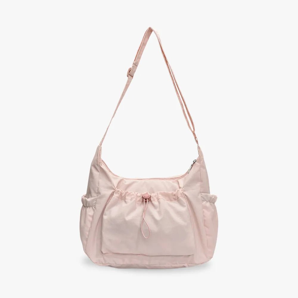 Nela Crossbody Bag | Lightweight Nylon, Adjustable Strap - Hartwella