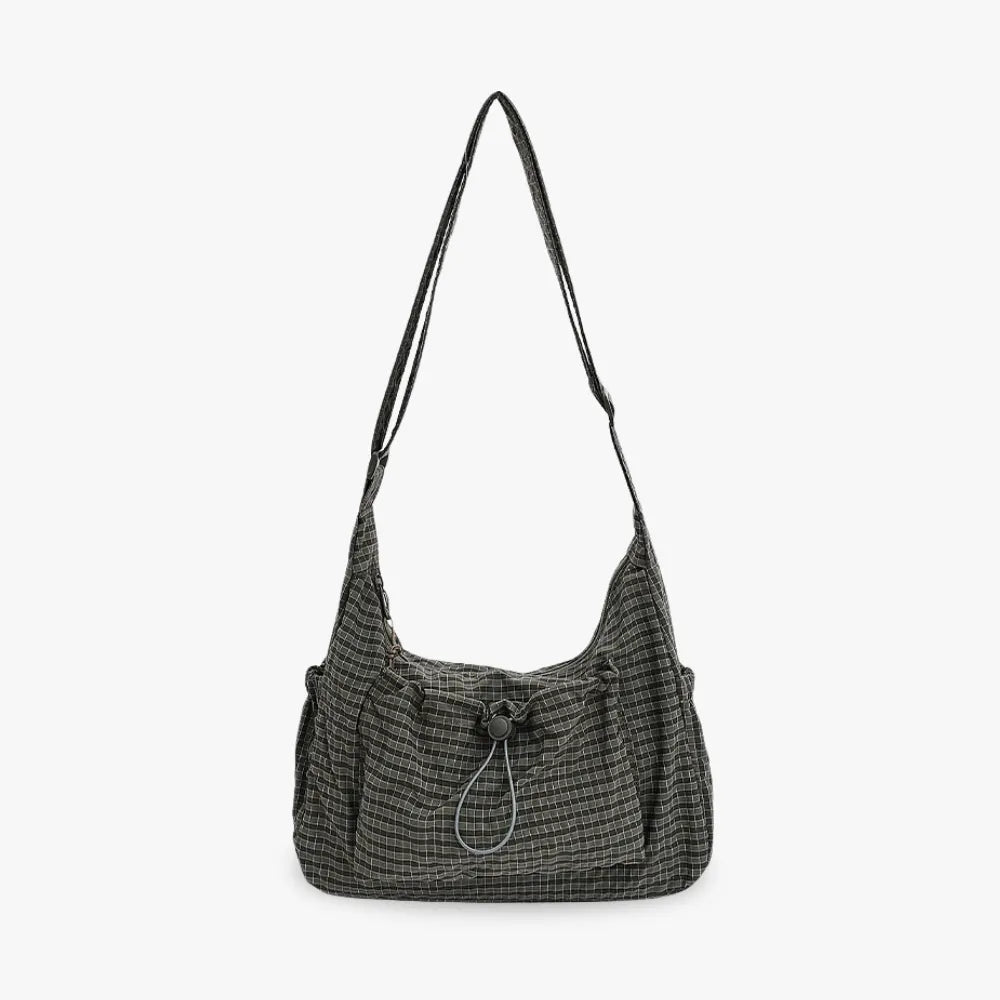 Nela Crossbody Bag | Lightweight Nylon, Adjustable Strap - Hartwella