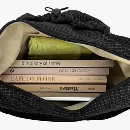 Nela Crossbody Bag | Lightweight Nylon, Adjustable Strap - Hartwella