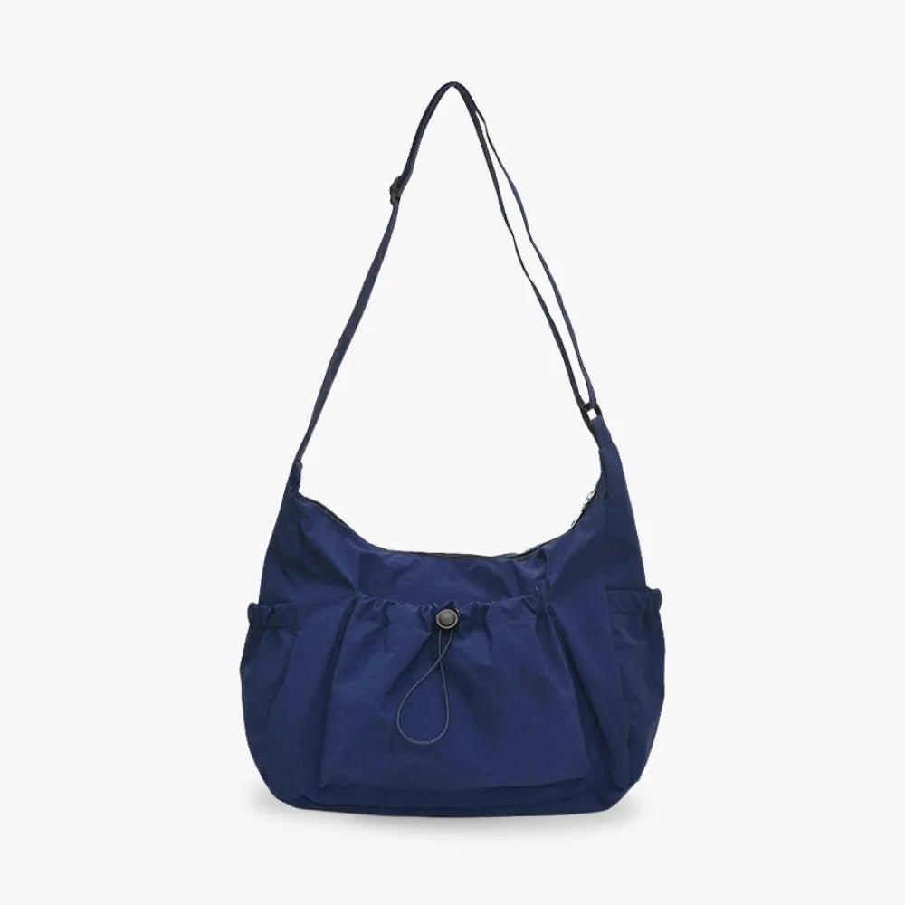 Nela Crossbody Bag | Lightweight Nylon, Adjustable Strap - Hartwella