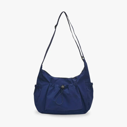 Nela Crossbody Bag | Lightweight Nylon, Adjustable Strap - Hartwella