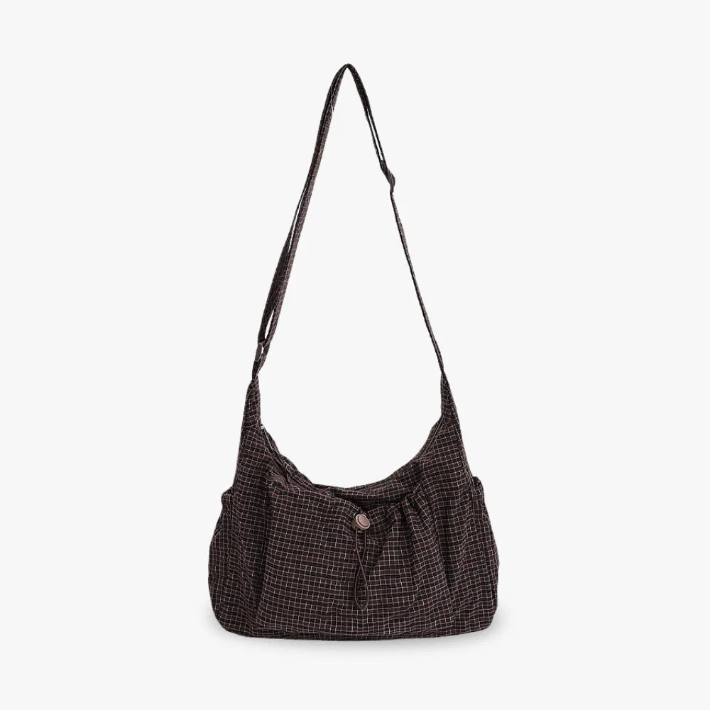 Nela Crossbody Bag | Lightweight Nylon, Adjustable Strap - Hartwella