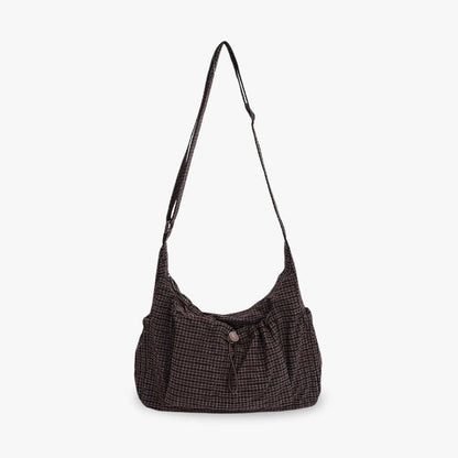 Nela Crossbody Bag | Lightweight Nylon, Adjustable Strap - Hartwella