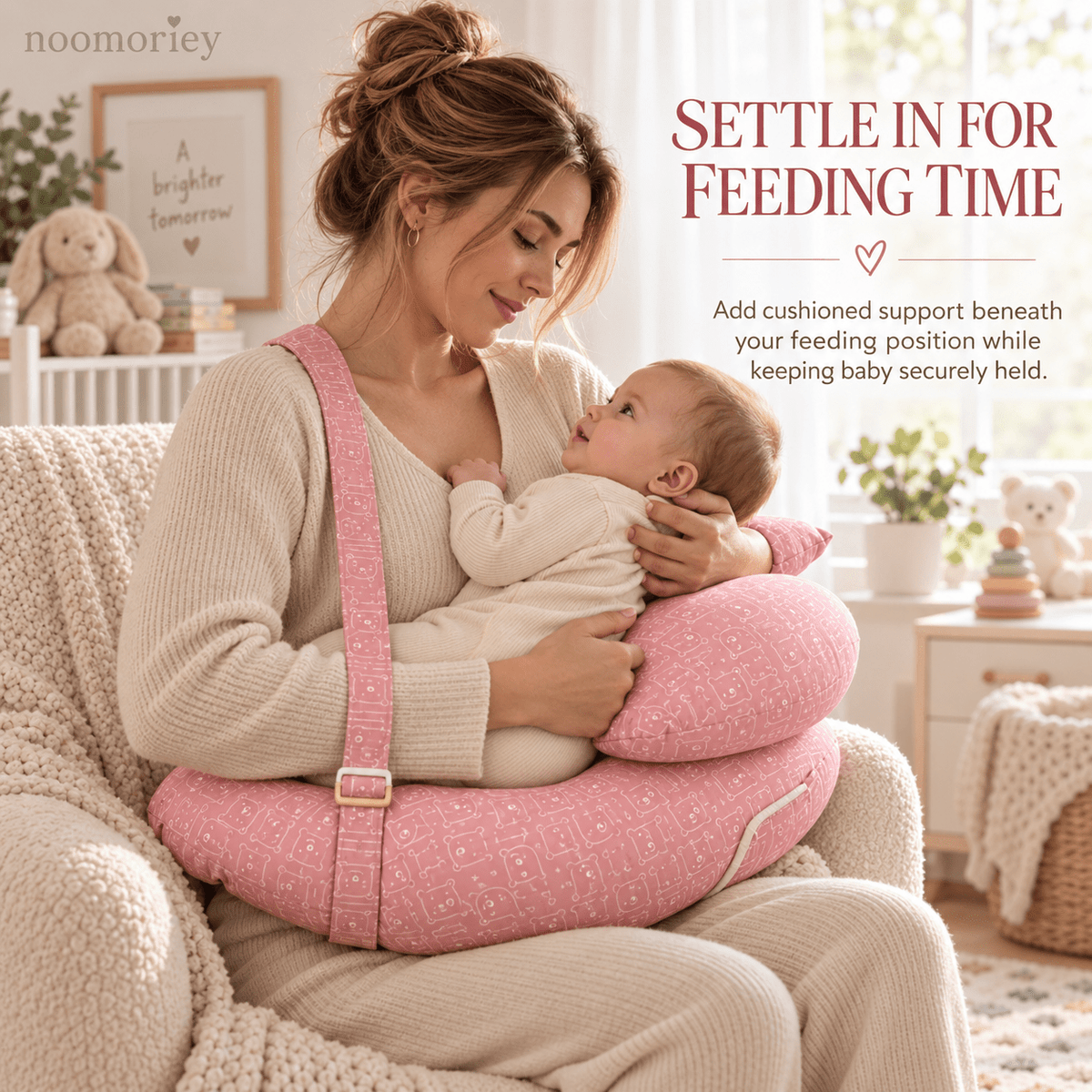 Nestlo™ Wearable Nursing Pillow - Hartwella