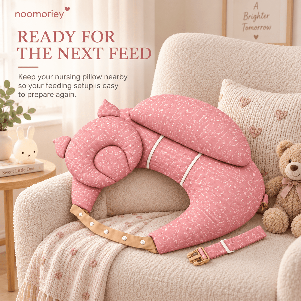 Nestlo™ Wearable Nursing Pillow