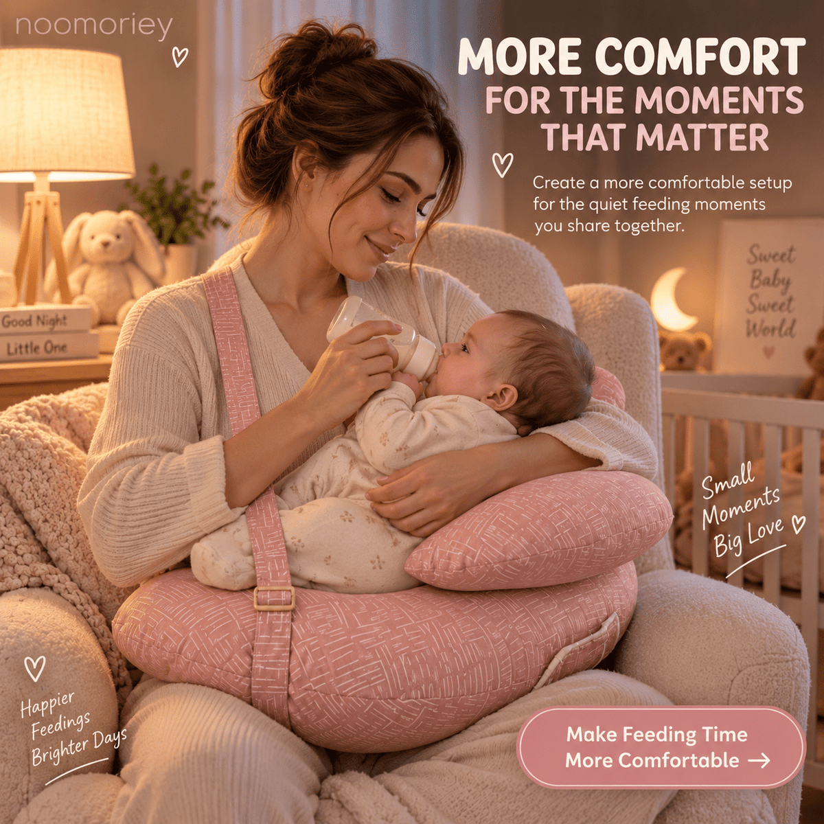 Nestlo™ Wearable Nursing Pillow - Hartwella