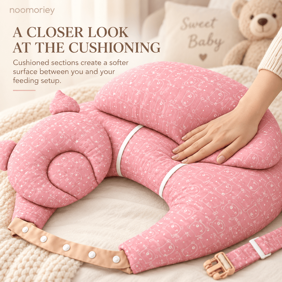 Nestlo™ Wearable Nursing Pillow