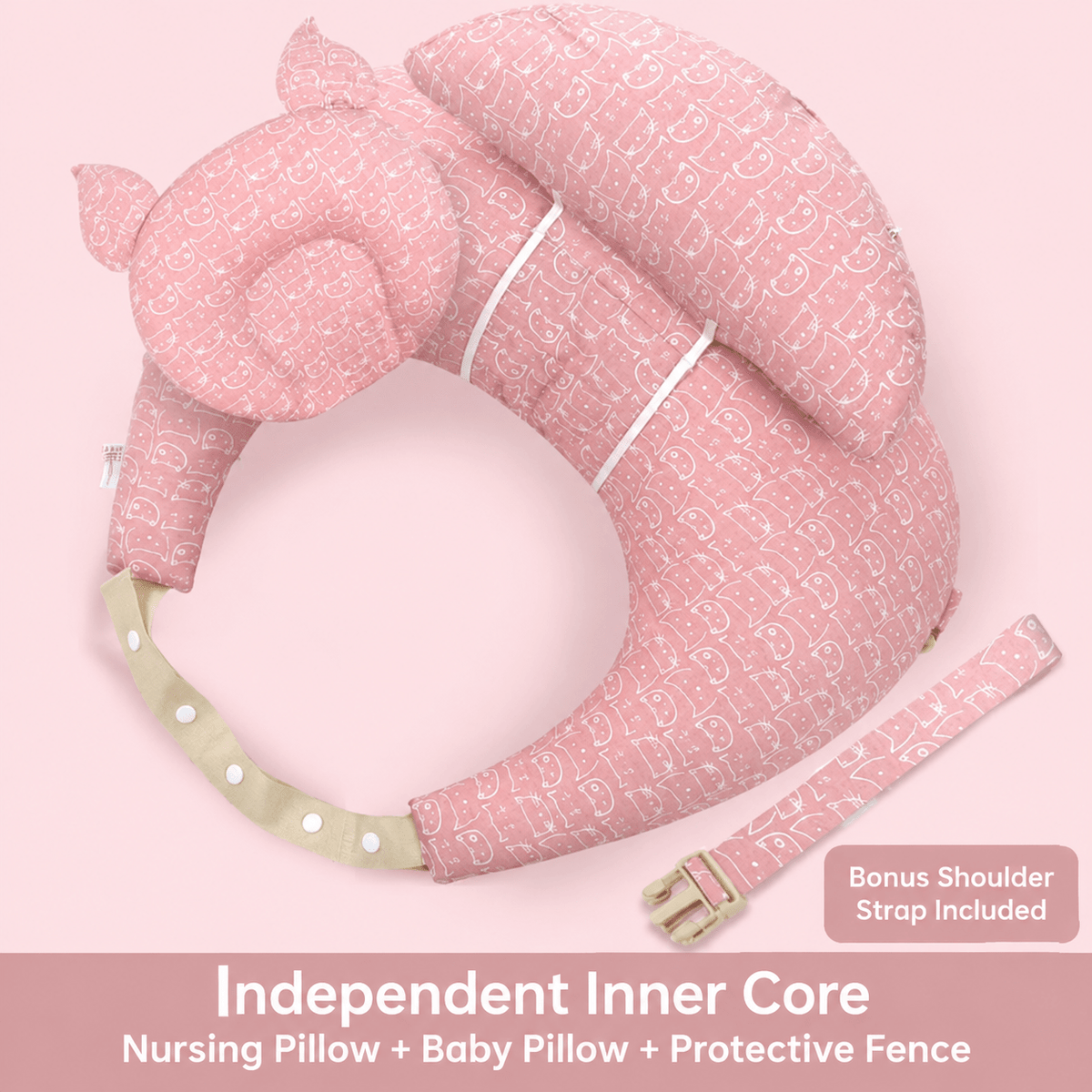 Nestlo™ Wearable Nursing Pillow - Hartwella