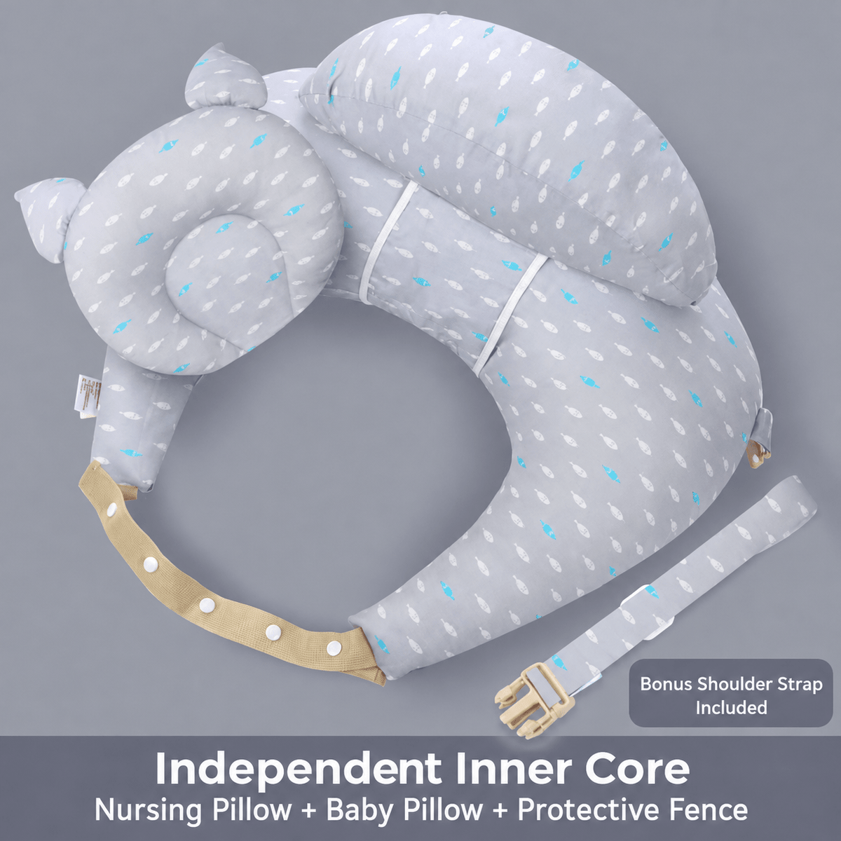 Nestlo™ Wearable Nursing Pillow - Hartwella