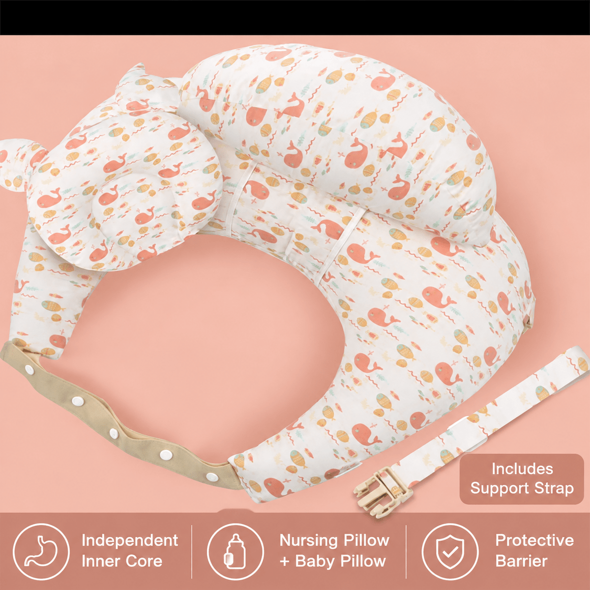 Nestlo™ Wearable Nursing Pillow - Hartwella