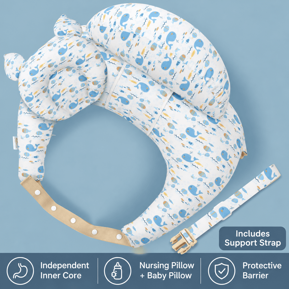 Nestlo™ Wearable Nursing Pillow