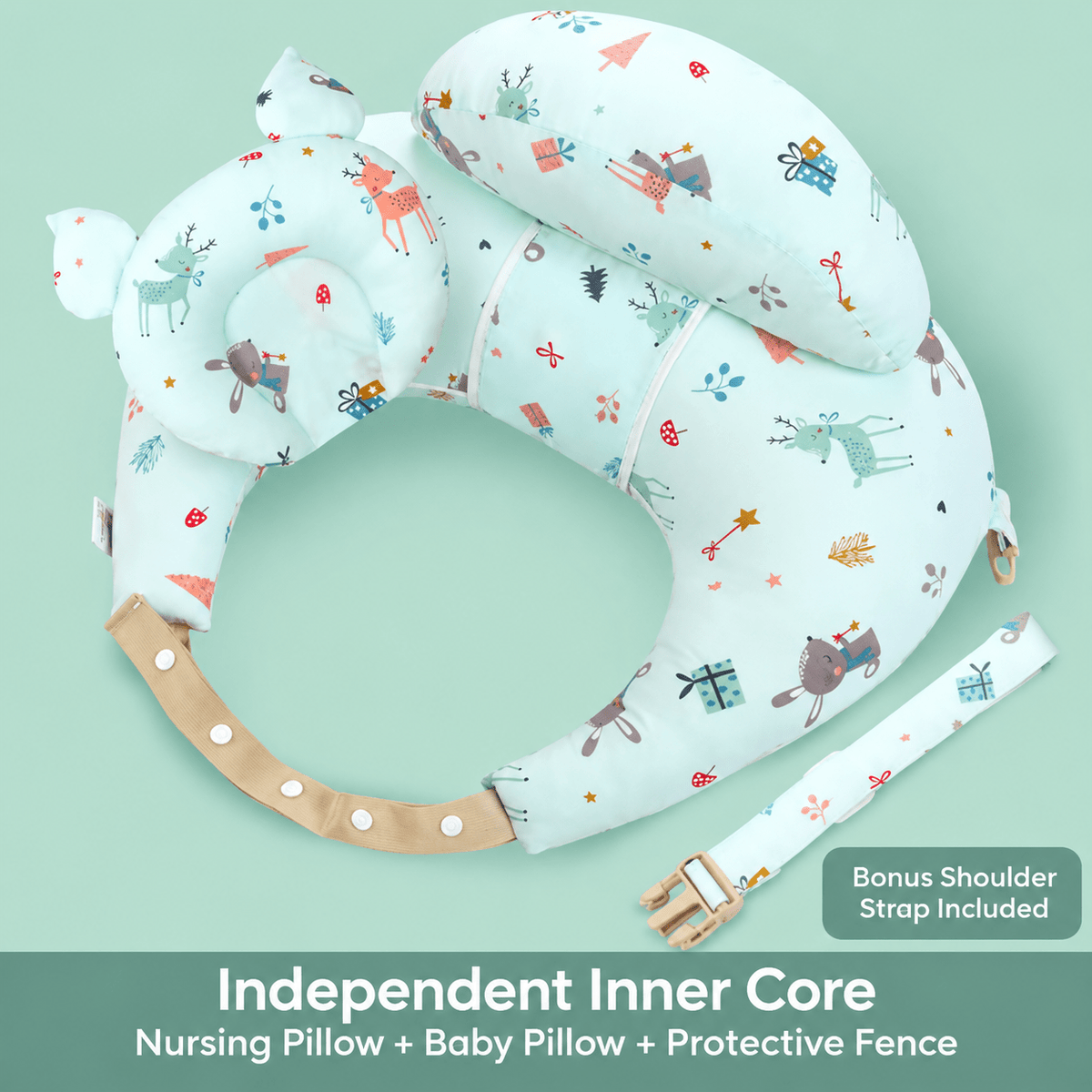 Nestlo™ Wearable Nursing Pillow - Hartwella