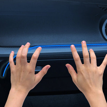 Nexa Car LED Light Strips | Music Sync, App Controlled, USB Powered - Hartwella