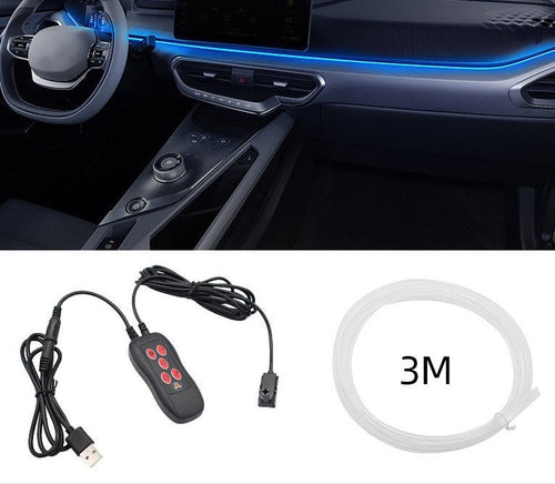 Nexa Car LED Light Strips | Music Sync, App Controlled, USB Powered - Hartwella