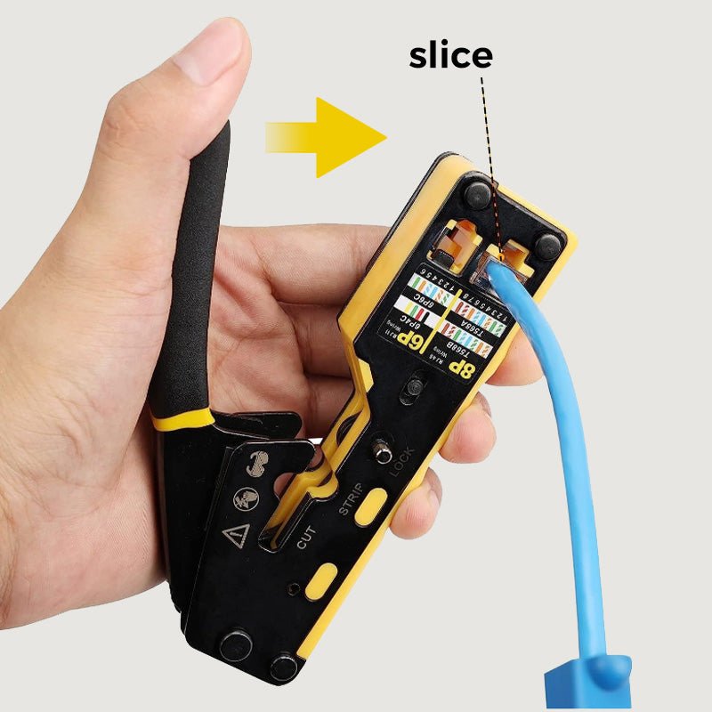Nexa Crimping Tool | Multi-Function, Ergonomic Design - Hartwella
