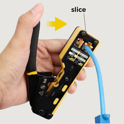 Nexa Crimping Tool | Multi-Function, Ergonomic Design - Hartwella
