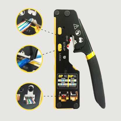 Nexa Crimping Tool | Multi-Function, Ergonomic Design - Hartwella