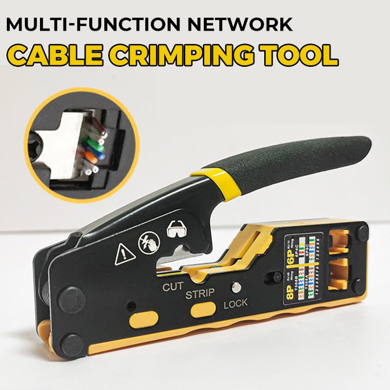 Nexa Crimping Tool | Multi-Function, Ergonomic Design - Hartwella