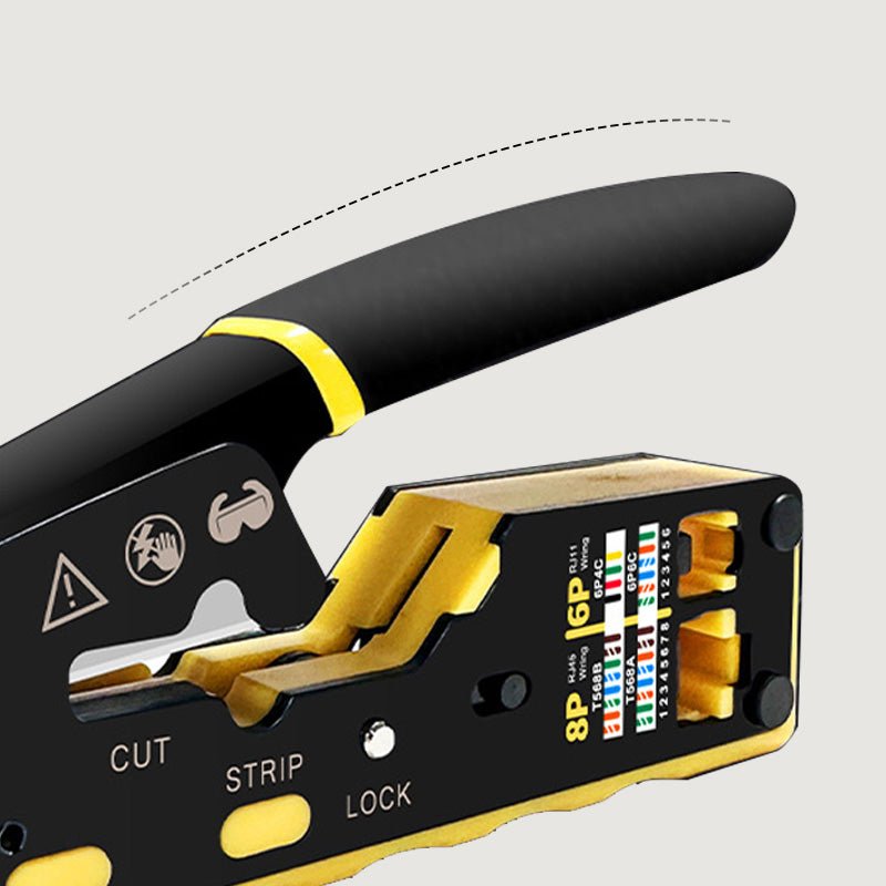 Nexa Crimping Tool | Multi-Function, Ergonomic Design - Hartwella