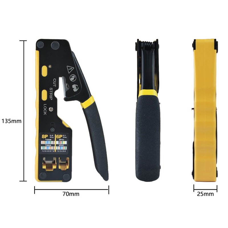 Nexa Crimping Tool | Multi-Function, Ergonomic Design - Hartwella