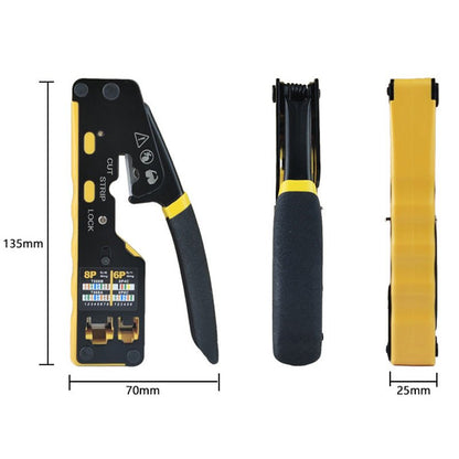 Nexa Crimping Tool | Multi-Function, Ergonomic Design - Hartwella