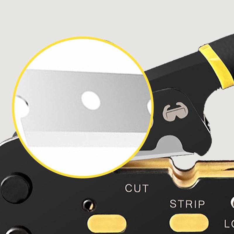 Nexa Crimping Tool | Multi-Function, Ergonomic Design - Hartwella