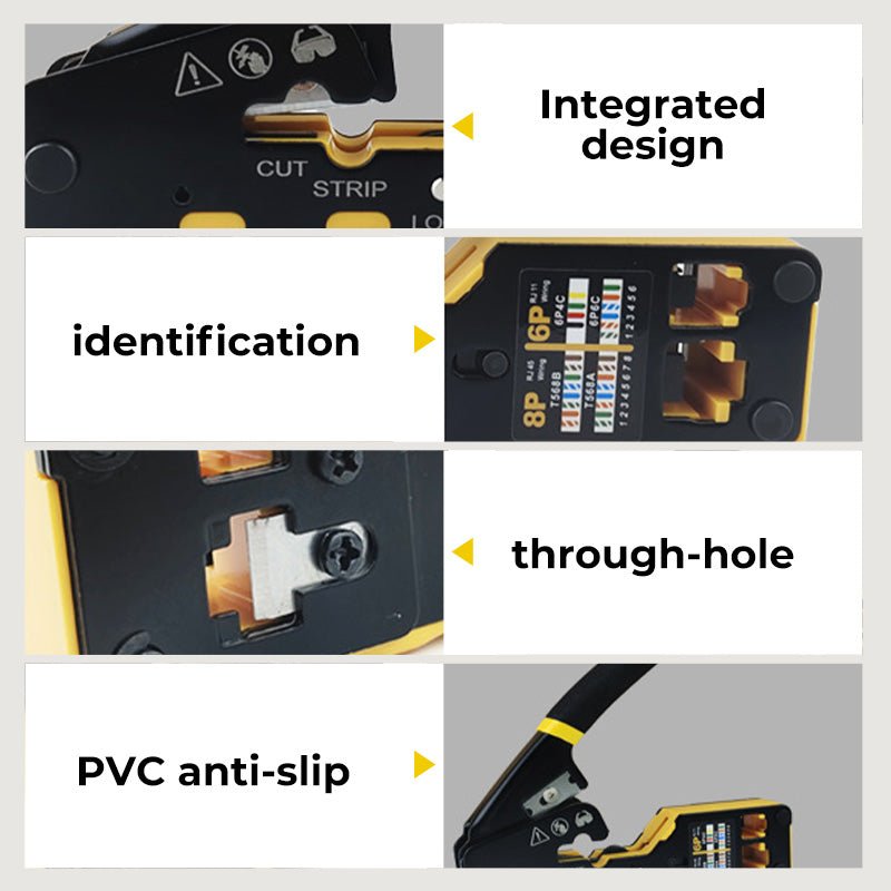 Nexa Crimping Tool | Multi-Function, Ergonomic Design - Hartwella