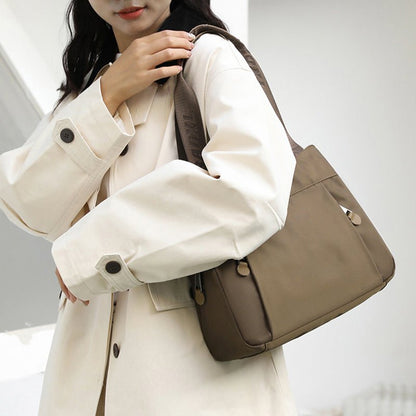 Nexa Crossbody Bag | Large Capacity, Water-Resistant Nylon for Women - Hartwella