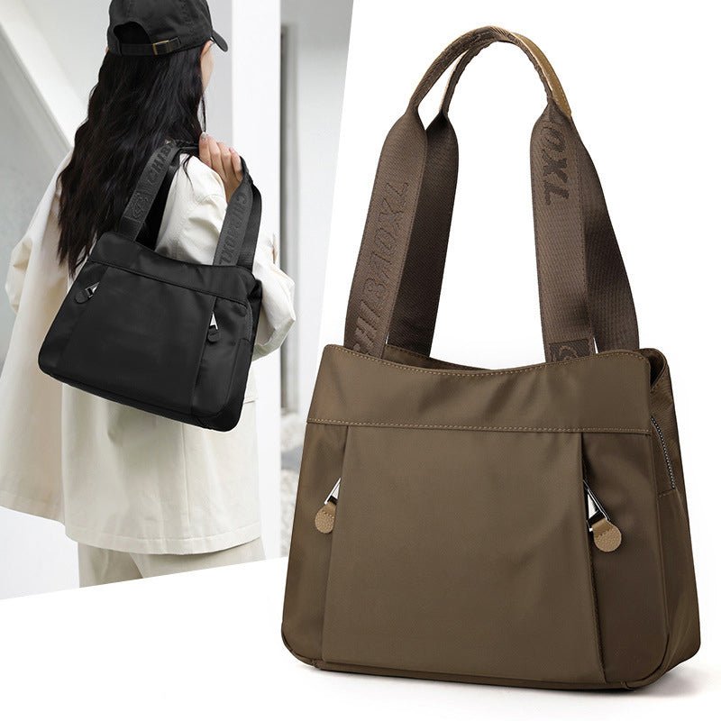 Nexa Crossbody Bag | Large Capacity, Water-Resistant Nylon for Women - Hartwella