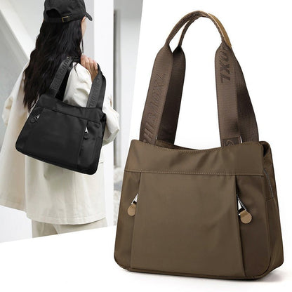 Nexa Crossbody Bag | Large Capacity, Water-Resistant Nylon for Women - Hartwella