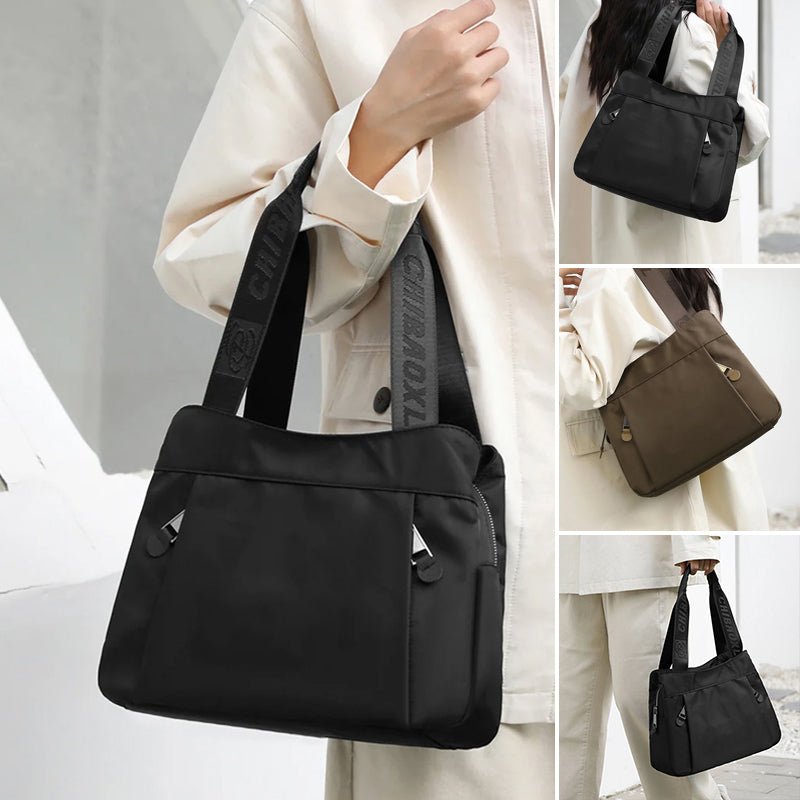 Nexa Crossbody Bag | Large Capacity, Water-Resistant Nylon for Women - Hartwella