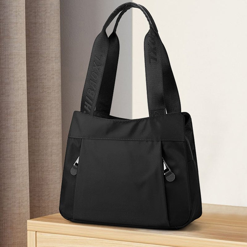 Nexa Crossbody Bag | Large Capacity, Water-Resistant Nylon for Women - Hartwella