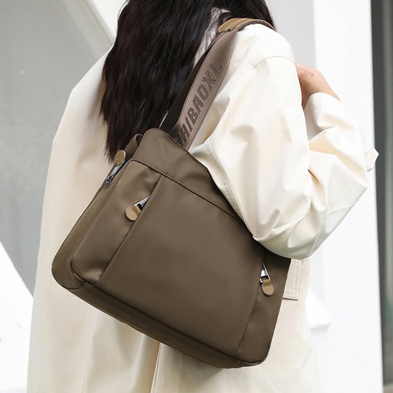 Nexa Crossbody Bag | Large Capacity, Water-Resistant Nylon for Women - Hartwella