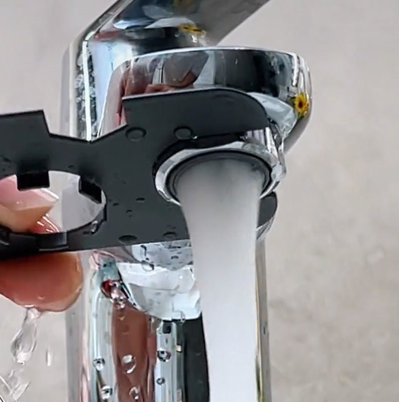 Nexa Multi - functional Wrench | 9 - in - 1 for Faucet Aerators - Hartwella