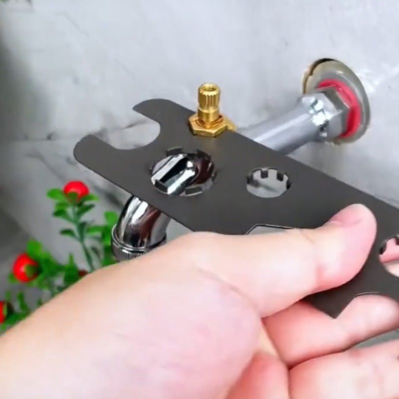 Nexa Multi - functional Wrench | 9 - in - 1 for Faucet Aerators - Hartwella