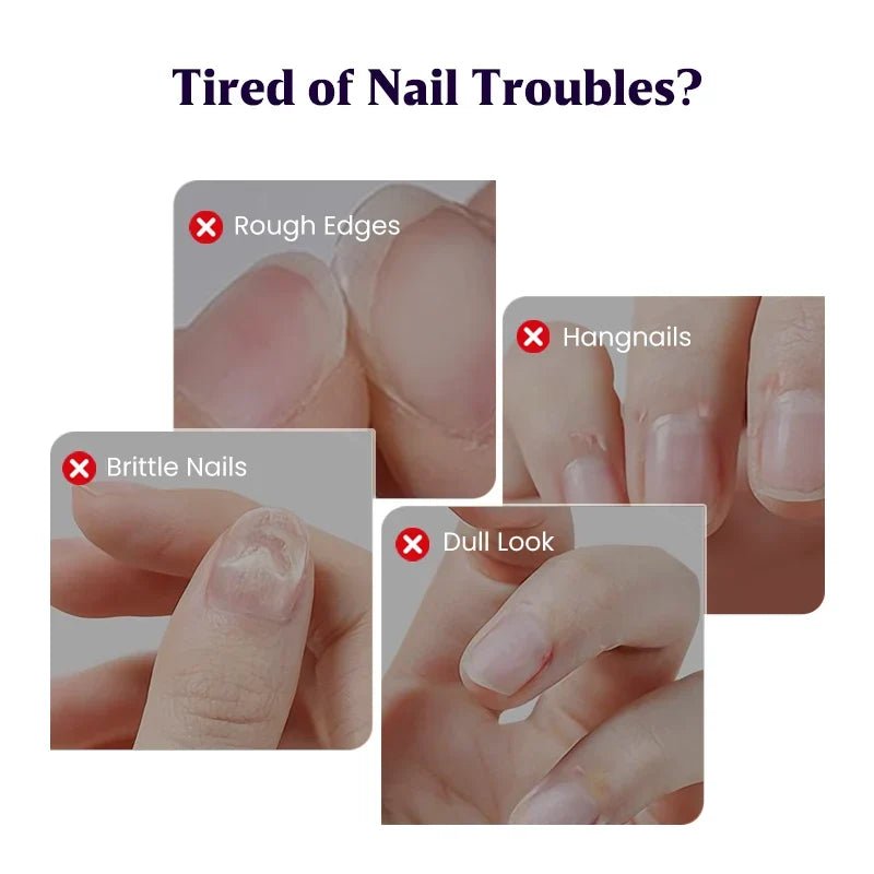 Nexa Nail Care Pen | 3-in-1 Cuticle Remover, Polish Remover & Oil Treatment - Hartwella
