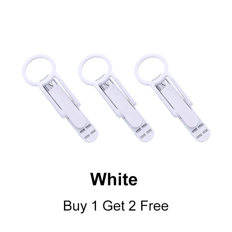 Nexa Nail Clippers Set | 3-Piece with Built-In Magnifier and Splash-Proof Storage Box - Hartwella