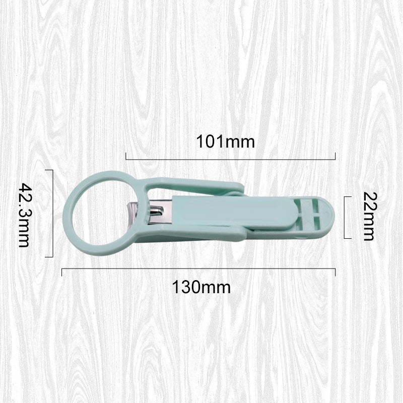 Nexa Nail Clippers Set | 3-Piece with Built-In Magnifier and Splash-Proof Storage Box - Hartwella
