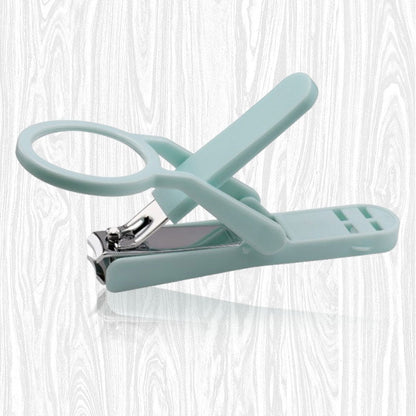 Nexa Nail Clippers Set | 3-Piece with Built-In Magnifier and Splash-Proof Storage Box - Hartwella