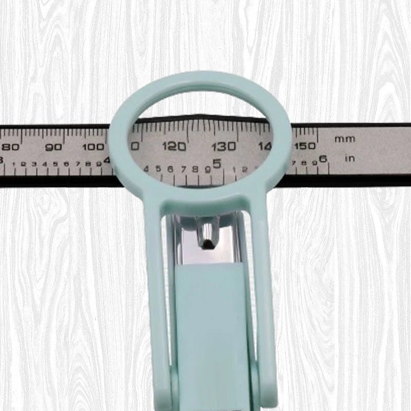 Nexa Nail Clippers Set | 3-Piece with Built-In Magnifier and Splash-Proof Storage Box - Hartwella